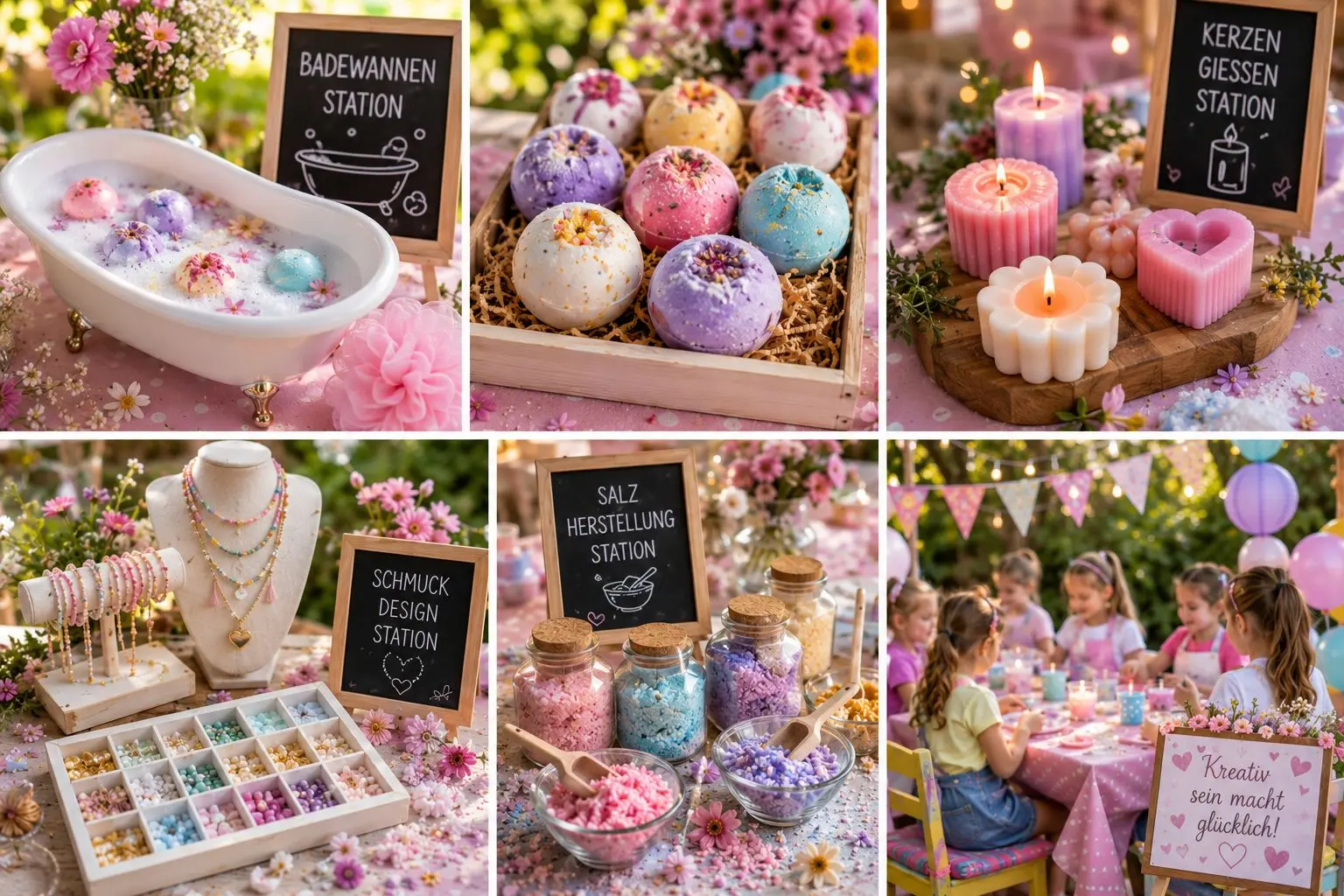 Spa Kindergeburtstag